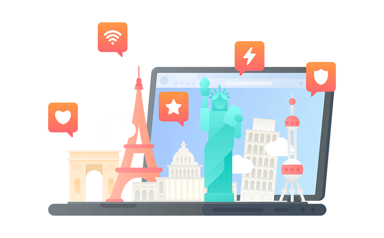 在纽埃连接到中国的代理 - 返华VPN