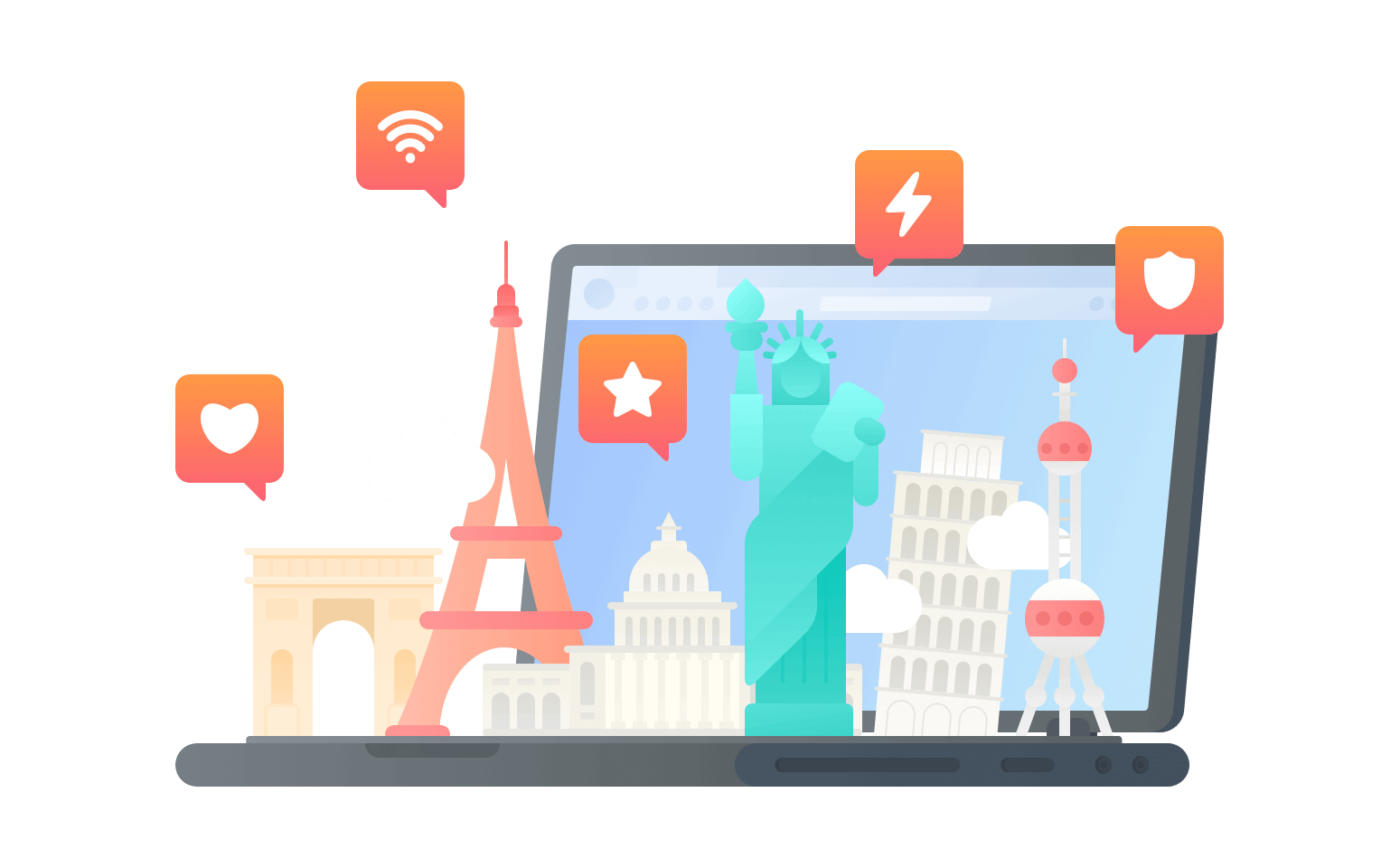 在纽埃连接到中国的代理 - 返华VPN